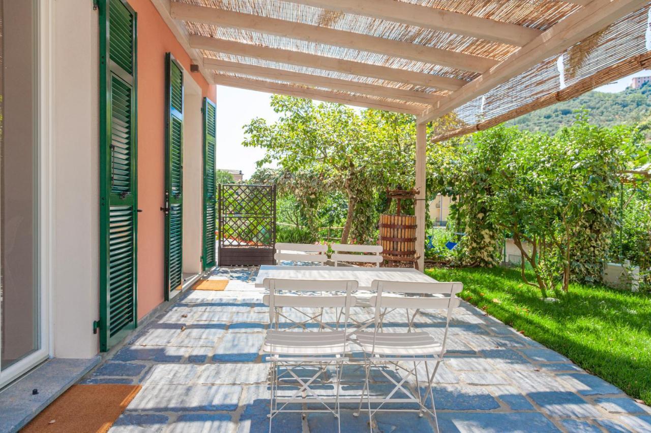 Apartamento La Casa Dei Glicini Levanto Exterior foto