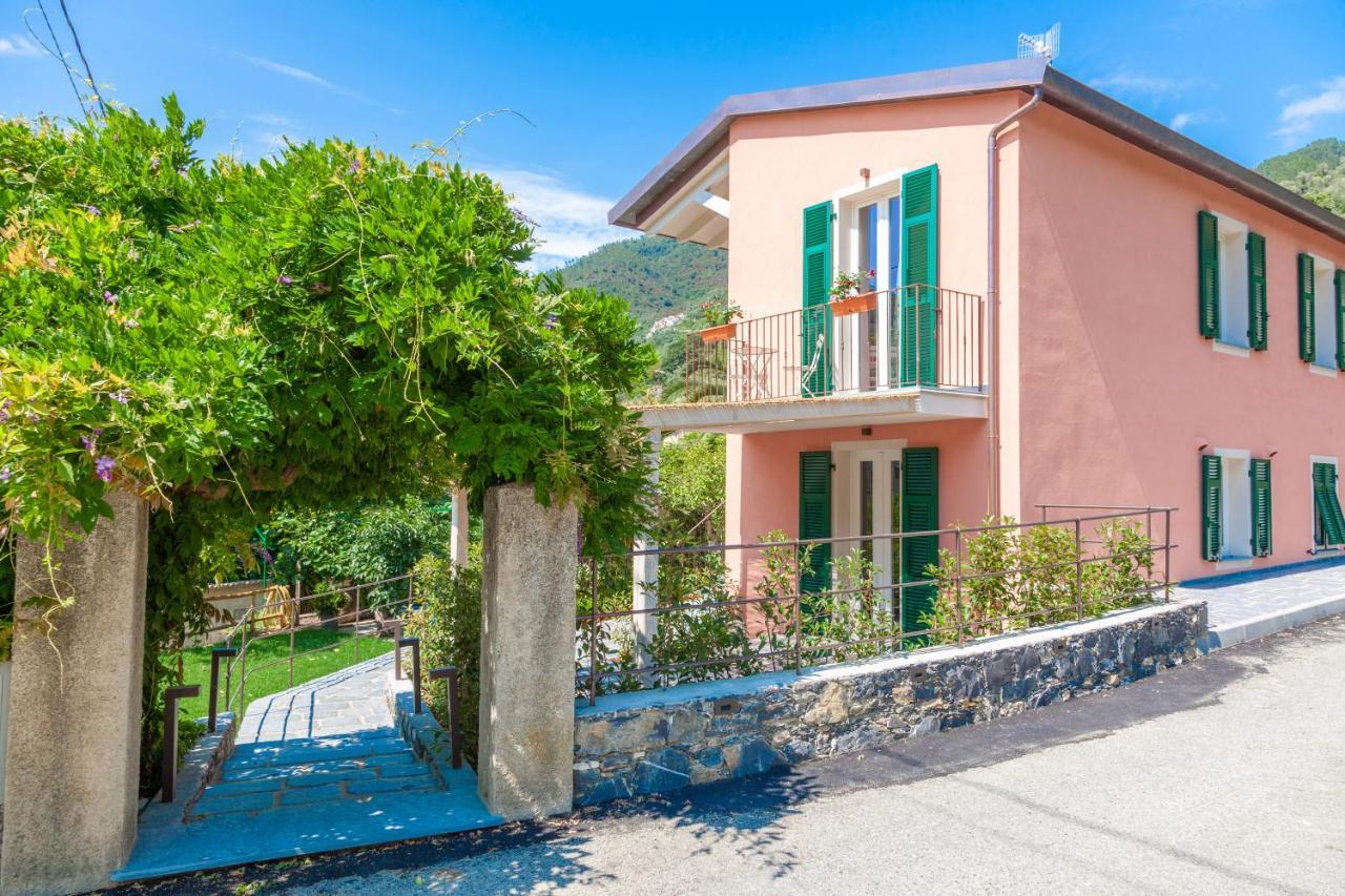 Apartamento La Casa Dei Glicini Levanto Exterior foto
