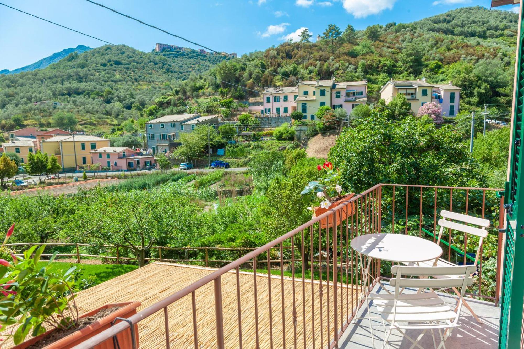 Apartamento La Casa Dei Glicini Levanto Exterior foto