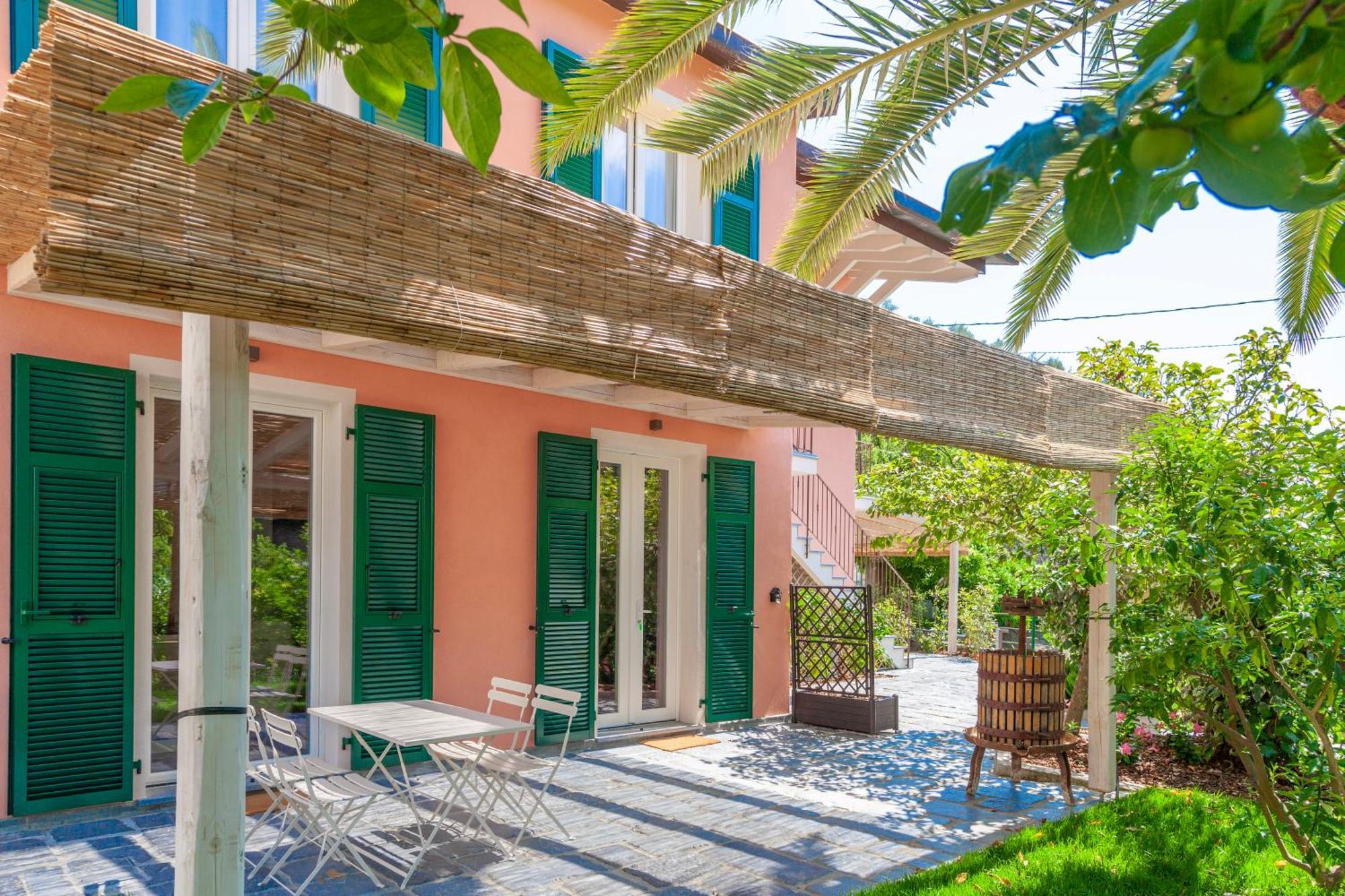 Apartamento La Casa Dei Glicini Levanto Exterior foto