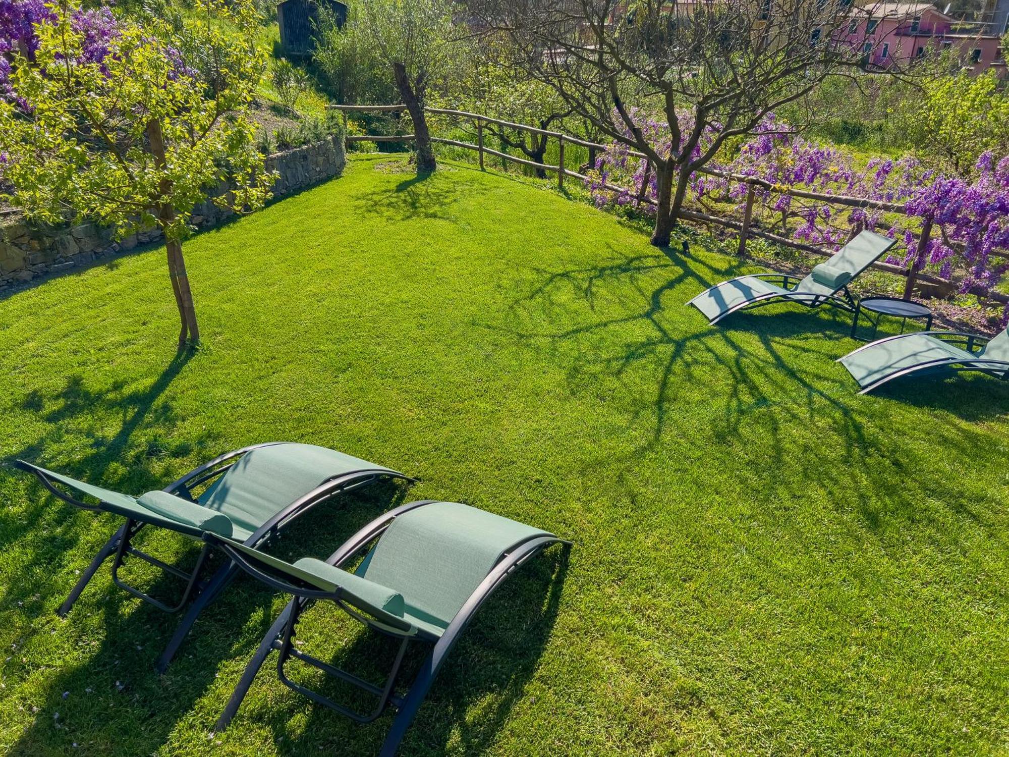 Apartamento La Casa Dei Glicini Levanto Exterior foto
