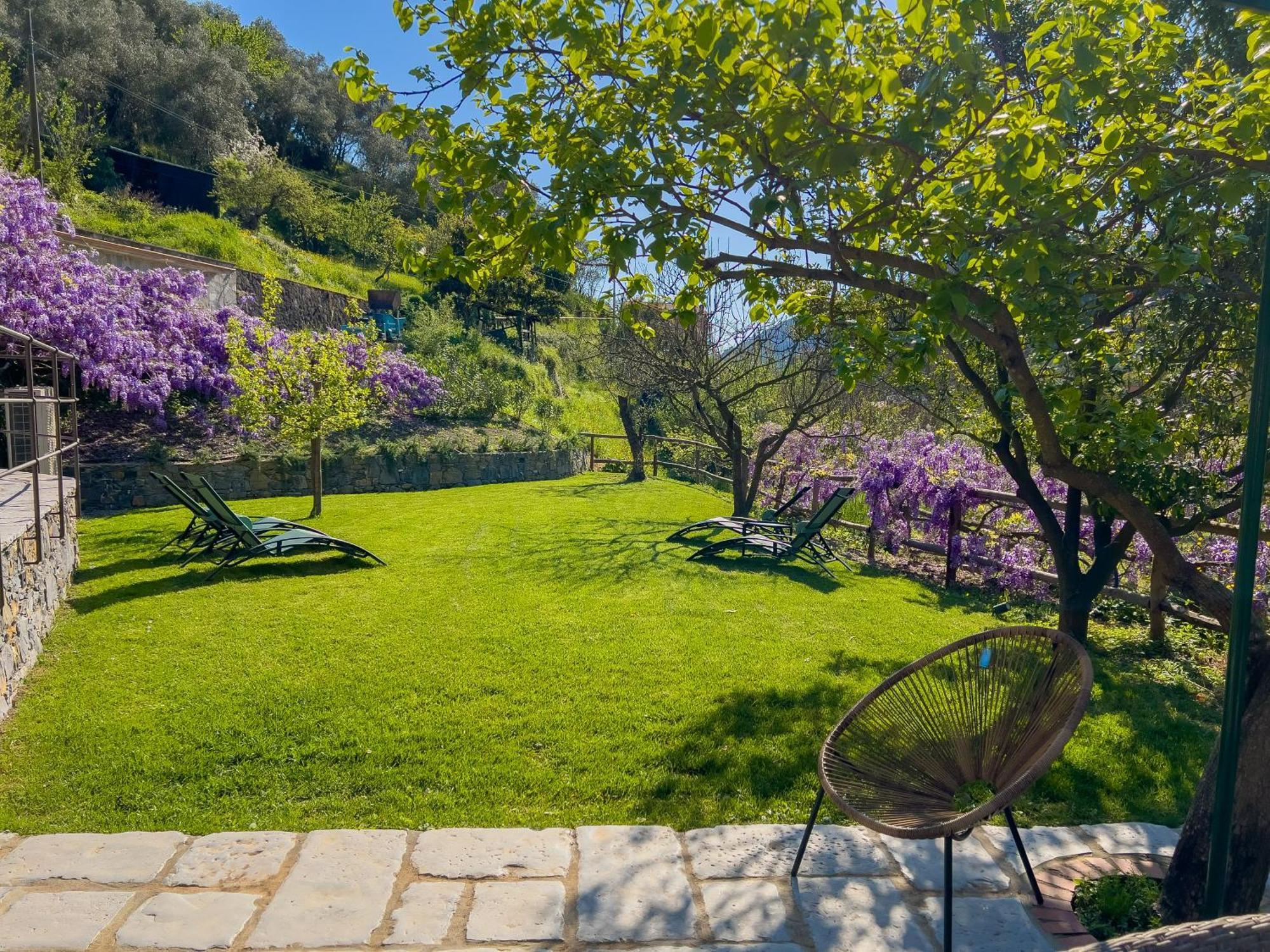 Apartamento La Casa Dei Glicini Levanto Exterior foto